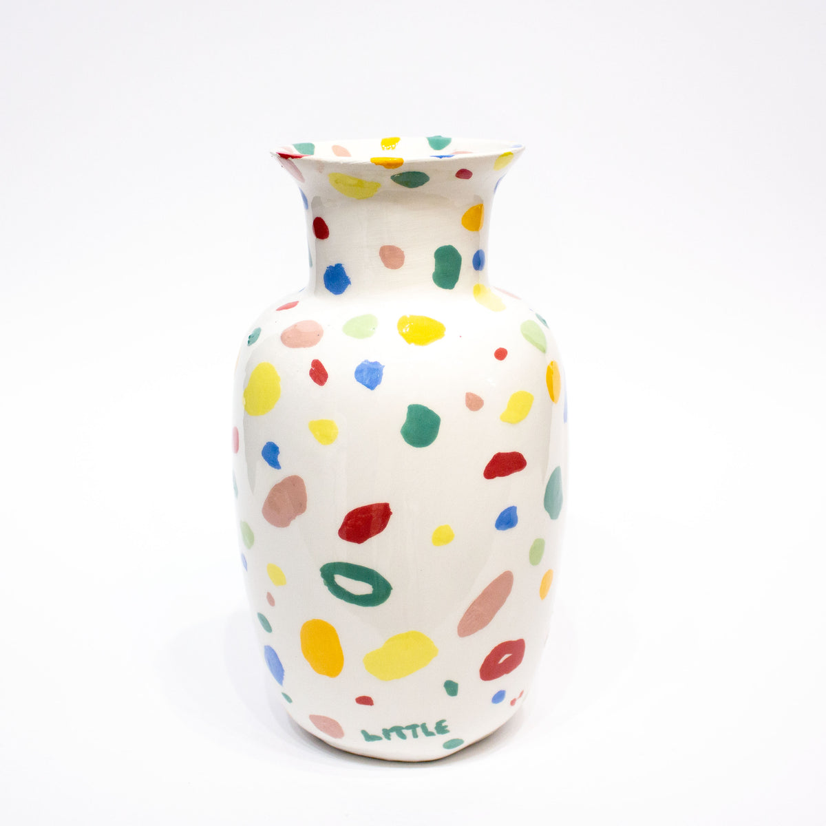 Jarrón Confetti, Ceramica Esmaltada De Pablo Little – La Causa Art Shop