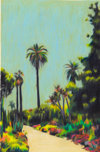 HUNTINGTON LIBRARY, PASADENA (GICLÉE)